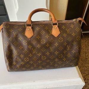 Louis Vuitton speedy 35 damier